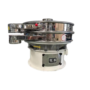 Écran vibrant rotatif en acier inoxydable 316 de qualité alimentaire de haute qualité et de haute précision avec composant de moteur à noyau - Product Image 5