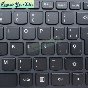 Backlit SP Tây Ban Nha khung màu đen máy tính xách tay bàn phím cho Lenovo IdeaPad <span class=keywords><strong>G50</strong></span> <span class=keywords><strong>G50</strong></span>-30 <span class=keywords><strong>G50</strong></span>-45 <span class=keywords><strong>G50</strong></span>-70 <span class=keywords><strong>G50</strong></span>-80 B50 B50-30 B50-70 25214667 mới - Product Image 6