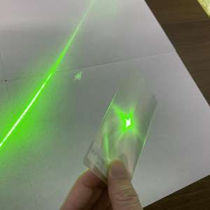 Une série de film de diffusion de microstructure de déflexion d'angle 0.25mm 0.51mm d'épaisseur application de lampe de film optique professionnelle - Product Image 6