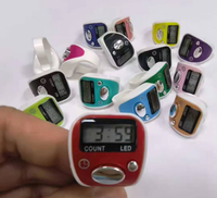 Compteur numérique électronique 5 canaux de haute qualité avec lumière LED et fonction de comptage des heures (Tasbih)