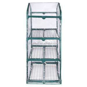 Soporte de 3 Niveles para Plantas con Cubierta de PVC, Invernadero Portátil, Mini Invernadero de Jardín - Product Image 5