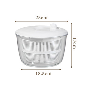 เครื่องอบแห้งด้วยตนเองเครื่องอบแห้งผักสปินเนอร์สลัด - Product Image 5