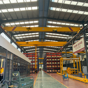 رافعة علوية بتحكم عن بعد بطول 12 مترًا وحمولة 5 أطنان بسعر تنافسي للرافعات الجسرية - Product Image 6