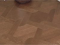 Parquet en mosaïque de bois multi-couches durable, décoration intérieure, chauffage par le sol respectueux de l'environnement