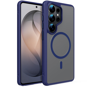 Étui en silicone TPU PC avec charge magnétique sans fil pour <span class=keywords><strong>Samsung</strong></span> S26 S25 S24 S23 S22 <span class=keywords><strong>S21</strong></span> S20 FE Ultra Plus Note 20 10 - Product Image 6