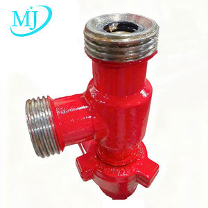 Тройник высокого давления 15000 фунтов на кв. дюйм (интегральный) |   Кованый фитинг для нефтепромыслового коллектора API 60K, 2-6 дюймов, на заказ, OEM - Product Image 1