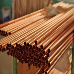 ท่อทองแดง B88 ASTM ท่อ1/4 3/8 5/8นิ้ว C12200 B280 ASTM ท่อกลมทองแดง C2400 - Product Image 1