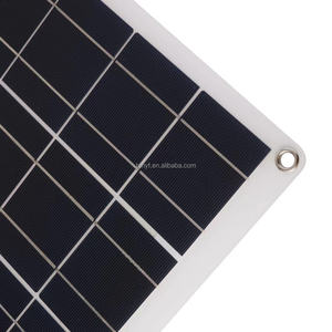 แผงโซลาร์เซลล์แบบโมโนคริสตัลไลน์ชนิดยืดหยุ่น ครึ่งเซลล์ 12V/9V/18V ยี่ห้อ TXW ประสิทธิภาพ 21% พร้อมพอร์ต USB คู่ สำหรับใช้ในบ้าน - Product Image 4