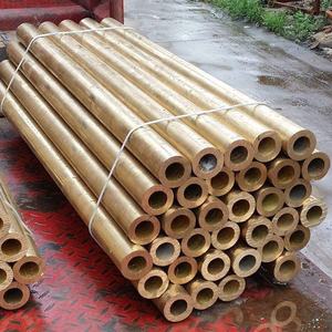 Tabung kapiler kuningan <span class=keywords><strong>Diameter</strong></span> kecil lapisan tipis Harga Rendah pipa tembaga 20mm 25mm pipa kuningan 3/8 - Product Image 3