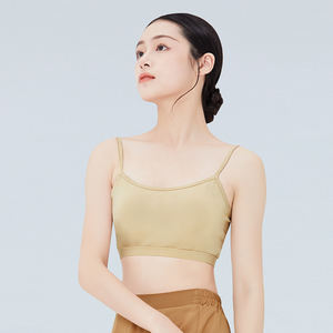 Sujetador sin costuras para <span class=keywords><strong>mujer</strong></span>, <span class=keywords><strong>ropa</strong></span> <span class=keywords><strong>de</strong></span> <span class=keywords><strong>Ballet</strong></span>, Tops, <span class=keywords><strong>ropa</strong></span> interior <span class=keywords><strong>de</strong></span> baile - Product Image 3