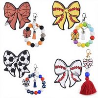 Perles focales en silicone pour bijoux de filles, écologiques, de qualité alimentaire, colorées, pour stylos, vente en gros, clips de fixation