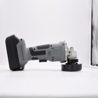 Meuleuse d'angle sans fil 21V sans balais, lithium-ion, portative et haute performance pour la découpe et le meulage