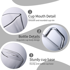 เหยือกแก้วโบโรซิลิเกตทนความร้อนสูง พร้อมฝาปิด ขนาด 1.5 ลิตร ใส ใช้สำหรับน้ำแข็ง ชา น้ำผลไม้ นม ใช้ได้ทุกวัน - Product Image 6