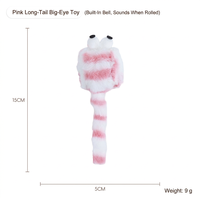 Jouet à mâcher pour animaux de compagnie en peluche Panda, jouet interactif résistant aux morsures pour chiens et chats, 23 cm, vente en gros à l'exportation