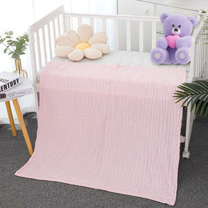 <span class=keywords><strong>Coperta</strong></span> personalizzata a 6 strati in <span class=keywords><strong>cotone</strong></span> 100 di mussola per neonati con copertura morbida trapunta coperte di mussola per bambini di grandi dimensioni - Product Image 3