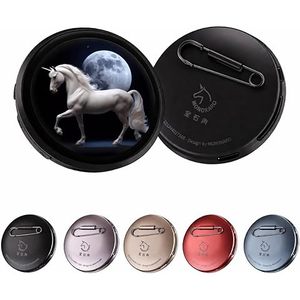 Badge numérique personnalisé avec API ouverte, écran HD 1,8 pouces, open source, rechargeable, pince numérique Bluetooth, téléchargement de photos et de vidéos - Product Image 1