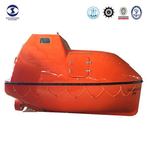 <span class=keywords><strong>Bateau</strong></span> <span class=keywords><strong>de</strong></span> sauvetage entièrement fermé en fibre <span class=keywords><strong>de</strong></span> verre, version cargo, pour la navigation maritime et le sauvetage en eau - Product Image 1