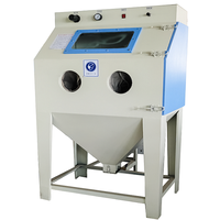Machine de sablage de petite taille et de grande qualité pour l'approvisionnement en usine, prix compétitif en Chine