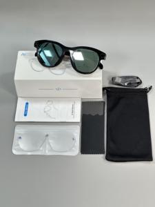 New M88 Smart Glasses with Camera 2MP Pixels 290 MAh Battery WiFi Connection Video Photo AI Translation Smart Sunglass Men Women - Product Image 6