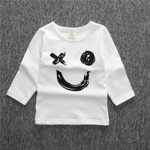 Achetez directement auprès des fabricants et distributeurs chinois Vêtements d'été pour enfants T-shirt à manches courtes imprimé pour garçons - Product Image 2