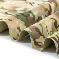 Tissu Oxford en PVC 600D imprimé camouflage CP, imperméable, tissé, antistatique, 100% polyester 78T pour sacs de voyage