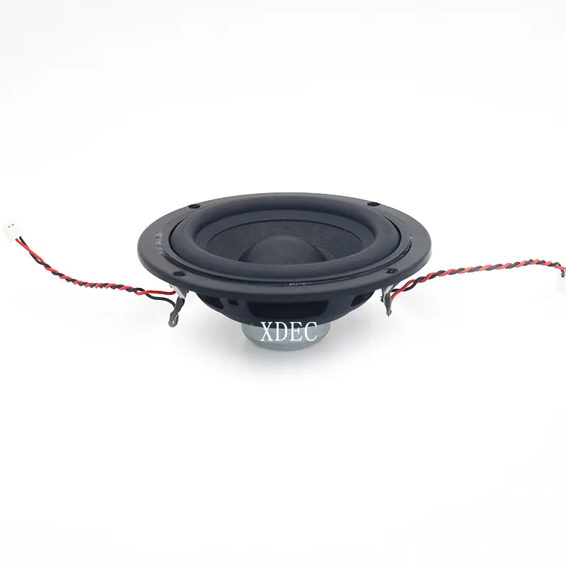 Multimedia Speaker driver with Subwoofer full range round shape 89 mm 10W for soundbar line array system car audio