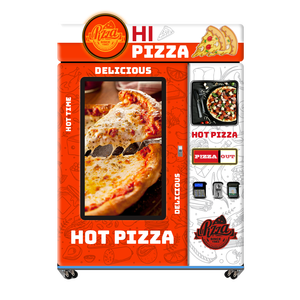 Máquina Expendedora de pizza congelada con sistema de calefacción y horneado Máquina Expendedora de pizza automática - Product Image 2