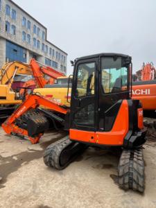รถขุดขนาดเล็ก Hitachi Zaxis 55 รุ่น ZX55/U/US/USR น้ำหนัก 5.5 ตัน นำเข้าจากญี่ปุ่น มือสอง พร้อมจำหน่าย พร้อมอะไหล่หลักๆ เช่น เครื่องยนต์และปั๊ม - Product Image 5