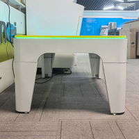 Nouvelle arrivée Table d'éducation et de jeu à écran tactile de 43 pouces avec chargement sans fil