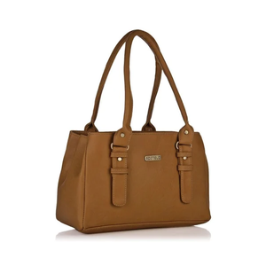 Bolso de Mujer Estructurado de Primera Calidad, Hecho a Mano con Cuero 100% Genuino, Ofrece un Ajuste Cómodo al Hombro y un Cierre Superior Seguro - Product Image 6