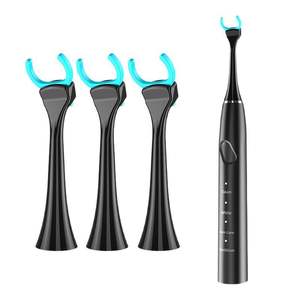 Brosse à dents sonique HyC3957, brosse à dents électrique rechargeable de type C avec poils extra doux, étanche IPX7 pour adultes - Product Image 3