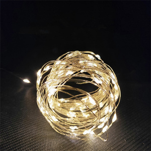 Waterproof Battery Box Operated Fairy <strong>Lights</strong> Copper Wire Led String <strong>Light</strong> With <strong>Timer</strong> Wedding <strong>Xmas</strong> Holiday Decoration <strong>Light</strong> - Product Image 4