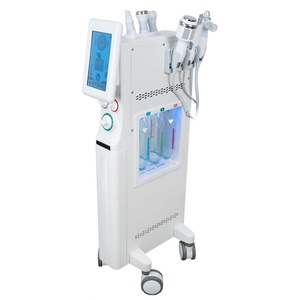 Appareil facial multifonctionnel Aqua Facial pour le nettoyage et l'hydro-microdermabrasion avec fonctions hydratantes, prise US - Product Image 5
