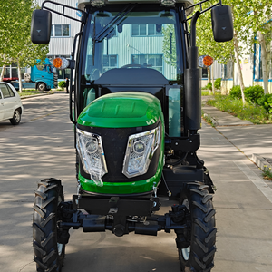 Mini-tracteur compact 4x4 certifié CE avec moteur importé et accessoires de benne avant personnalisables pour jardin - Product Image 4