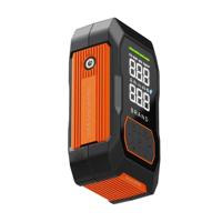 Démarreur de voiture 2-en-1 avec compresseur d'air 15V 150PSI, gonfleur de pneus avec batterie 8000mAh et gonflage rapide en 6 minutes