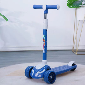 Scooter Infantil de Diseño Moderno y Atractivo, de Alta Calidad, Ligero, <span class=keywords><strong>con</strong></span> Ruedas de Plástico, Altura Ajustable, <span class=keywords><strong>Asiento</strong></span> Incluido, Juguete Infantil - Product Image 6