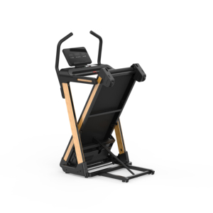 Nouveau Design 2026 <span class=keywords><strong>Tapis</strong></span> de <span class=keywords><strong>Course</strong></span> Motorisé Pliant à Inclinaison Automatique avec Accents en Bois de Luxe pour la Maison et la Salle de Sport - Product Image 4