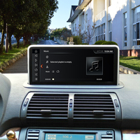Système de navigation GPS Carplay Android Auto WiFi Bluetooth Écran IPS 10,25 pouces pour BMW X5 F15 Unité principale