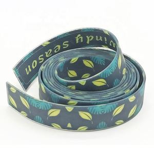 Sangle en polyester et nylon imperméable avec logo personnalisé, colorée, pour poignée de boîte cadeau et accessoires équestres – Vente en gros usine - Product Image 2