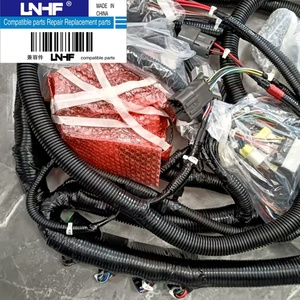ชุดสายไฟภายในรถขุด LNHF 208-06-71511 คุณภาพสูง อะไหล่ที่ใช้ร่วมกันได้ PC400-7 208-06-71511 สำหรับ Komatsu - Product Image 4