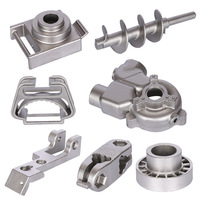 Service de fonderie de précision pour pièces moulées en acier au carbone personnalisées, acier inoxydable 304 et aluminium