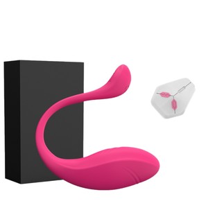 9 modes de vibration, œuf vibrant télécommandé par application, jouets pour adultes portables, vibrateur clitoridien pour femmes - Product Image 1