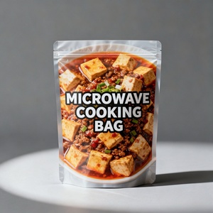 Advanced Custom Service High Temperature Sterilized Food Pouch for Soups Ready Meals and Cooked Nuts Premium Custom Retort Pouch - Product Image 3
