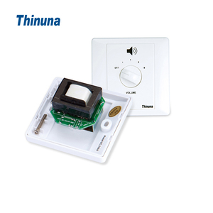 Thinuna-Controlador <span class=keywords><strong>de</strong></span> <span class=keywords><strong>volumen</strong></span> para sistema PA, <span class=keywords><strong>atenuador</strong></span> <span class=keywords><strong>de</strong></span> transformador <span class=keywords><strong>de</strong></span> 30W, controlador <span class=keywords><strong>de</strong></span> <span class=keywords><strong>volumen</strong></span> <span class=keywords><strong>de</strong></span> dos hilos, 70V, 100V, 30W - Product Image 5