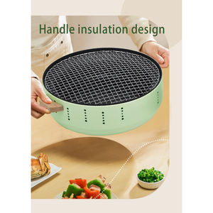2025 Trending Multi-functional Portable Round BBQ Grill: Easy to Use and Move for Outdoor Camping <b>Kettle</b> Grill <b>Kettle</b> Bbq Grill - Product Image 5