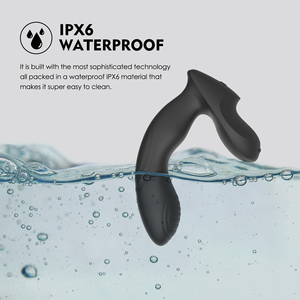Estimulador de Próstata WINYI WY0785 RALF II con Control Remoto para Hombres, Vibrador Anal Multifuncional de Silicona a Prueba de Agua, Juguete Sexual - Product Image 3