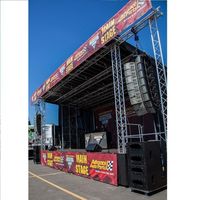 Truss tornillo struss 290mmspeaker truss array truss soporte