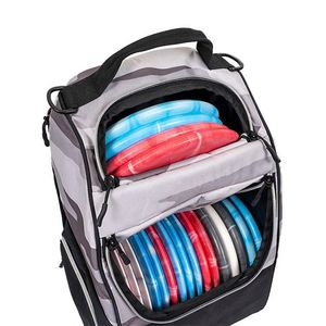Muestra gratuita: Mochila promocional funcional de alta capacidad, bolsa personalizada para disc golf - Product Image 6
