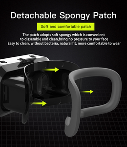 <span class=keywords><strong>Gafas</strong></span> de realidad Virtual VR 3d para <span class=keywords><strong>juegos</strong></span>, <span class=keywords><strong>gafas</strong></span> de realidad Virtual <span class=keywords><strong>con</strong></span> auriculares - Product Image 6