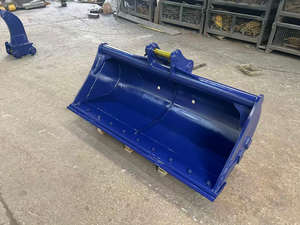 Godet de nivellement de boue RSBM 1500 mm 5 tonnes pour excavatrices Cat 305, Kubota U55, Yanmar Vio55, <span class=keywords><strong>Bobcat</strong></span> E55 – Godet de nettoyage de fossés - Product Image 4